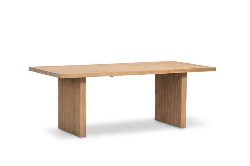 THORIN 2100 DINING TABLE NATURAL