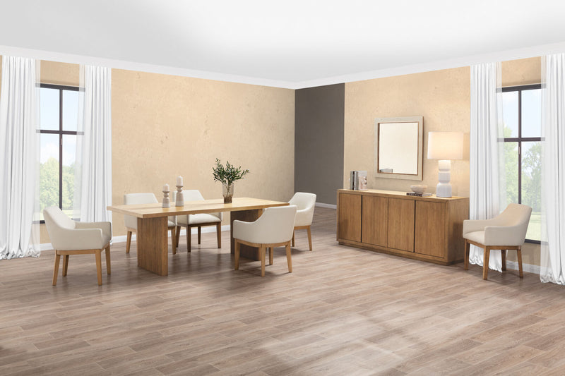 THORIN 2100 DINING TABLE NATURAL