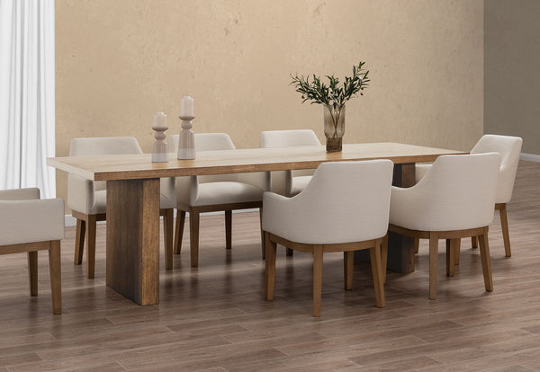 THORIN 2400 DINING TABLE NATURAL