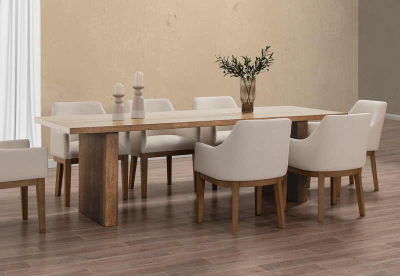 THORIN 2400 DINING TABLE NATURAL