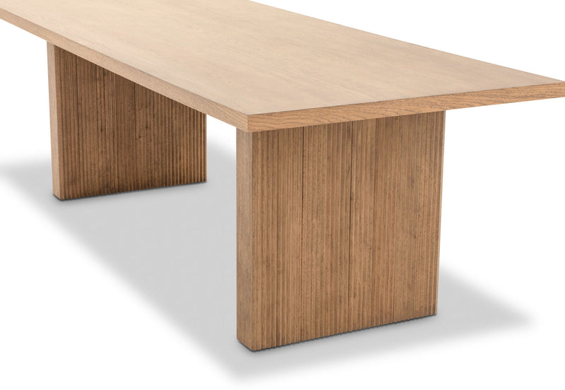 THORIN 2400 DINING TABLE NATURAL