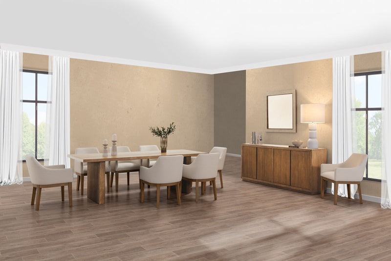 THORIN 2400 DINING TABLE NATURAL