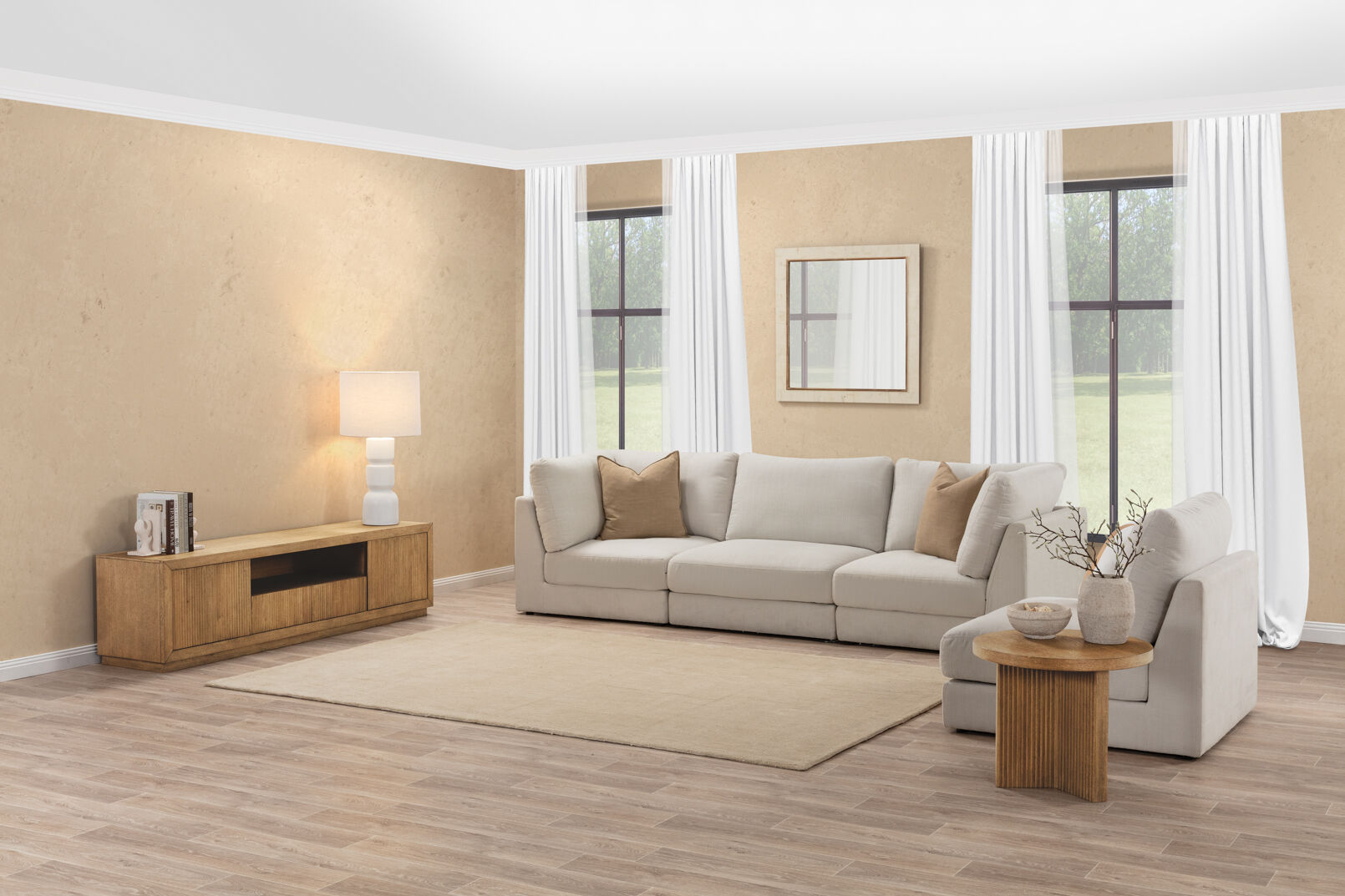 THORIN ENTERTAINMENT UNIT NATURAL