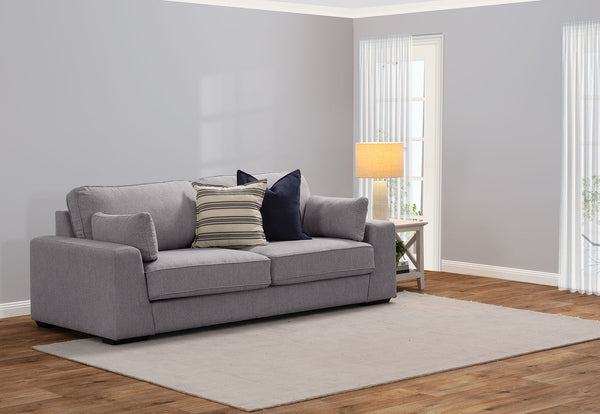 CIARA 3 SEATER SOFA BED DARK GREY