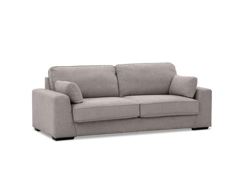 CIARA 3 SEATER SOFA BED DARK GREY
