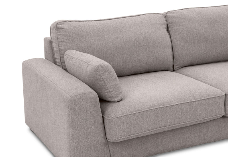 CIARA 3 SEATER SOFA BED DARK GREY