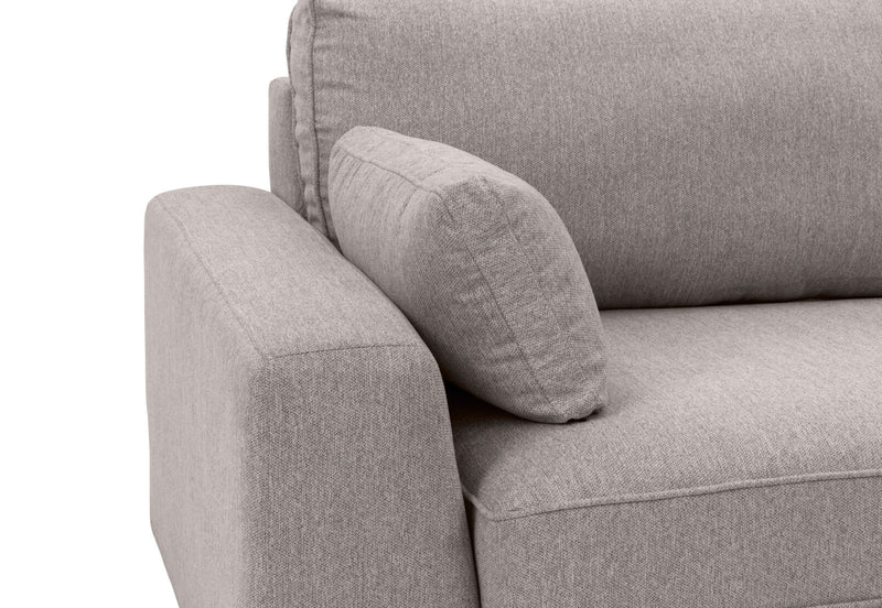 CIARA 3 SEATER SOFA BED DARK GREY