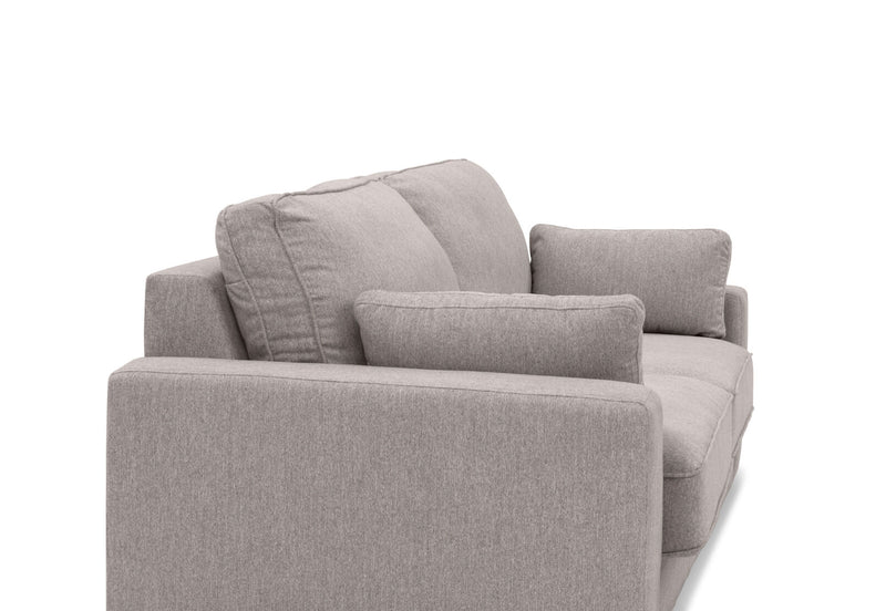 CIARA 3 SEATER SOFA BED DARK GREY