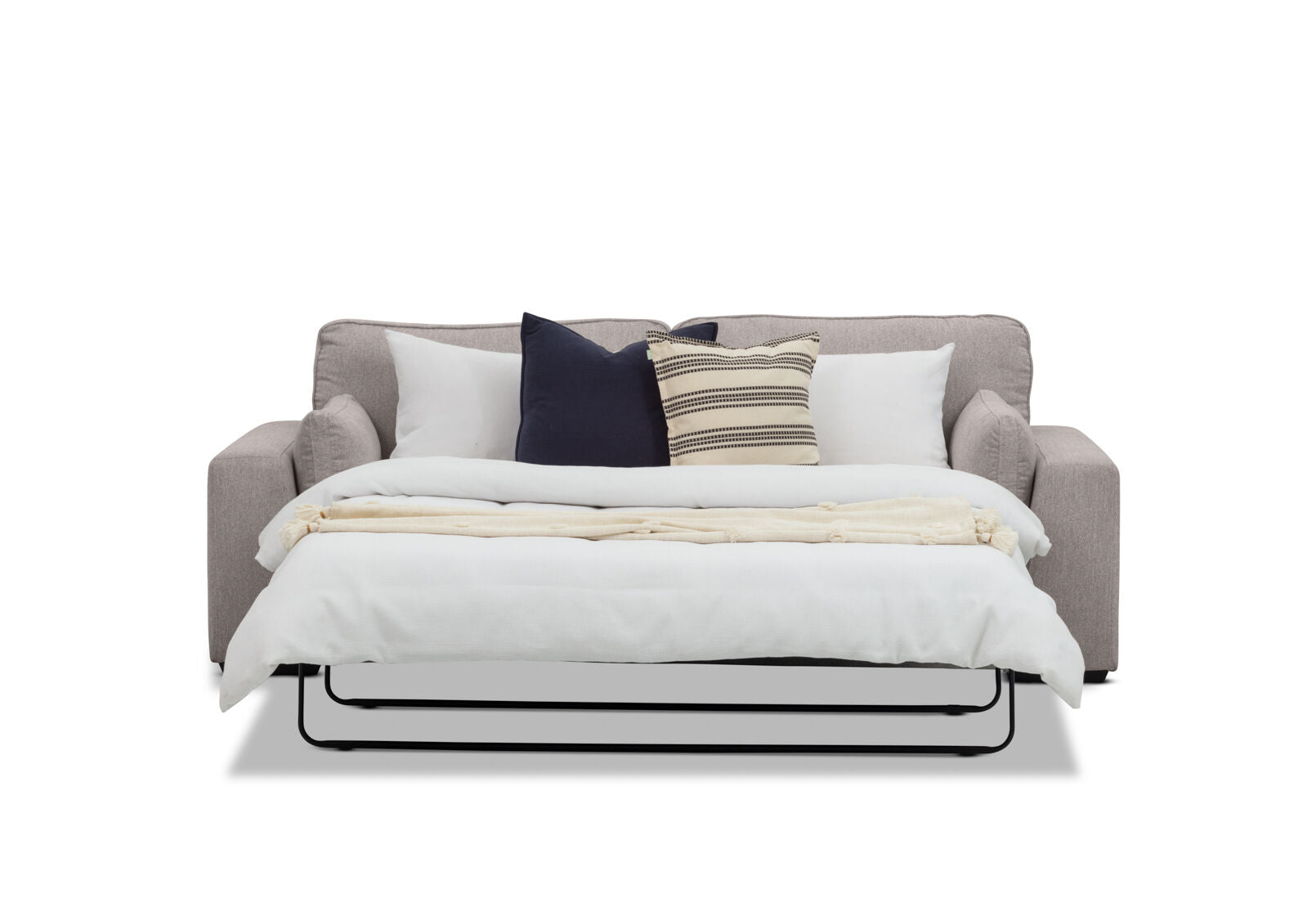 CIARA 3 SEATER SOFA BED DARK GREY