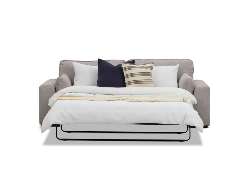 CIARA 3 SEATER SOFA BED DARK GREY