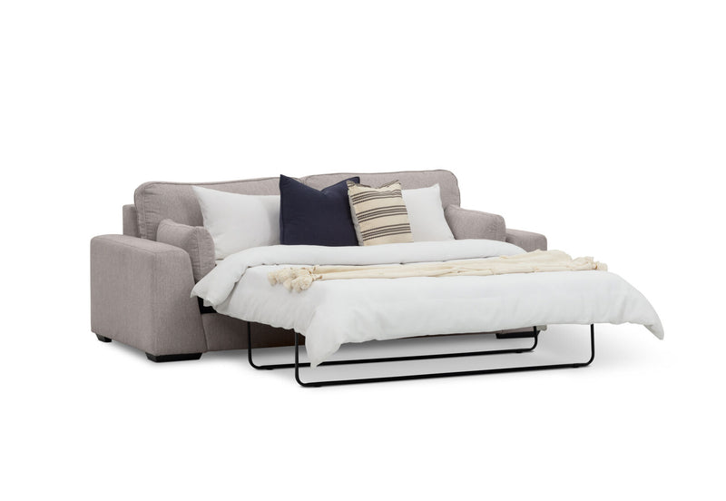 CIARA 3 SEATER SOFA BED DARK GREY