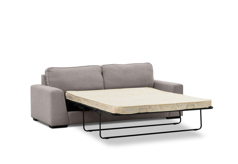 CIARA 3 SEATER SOFA BED DARK GREY