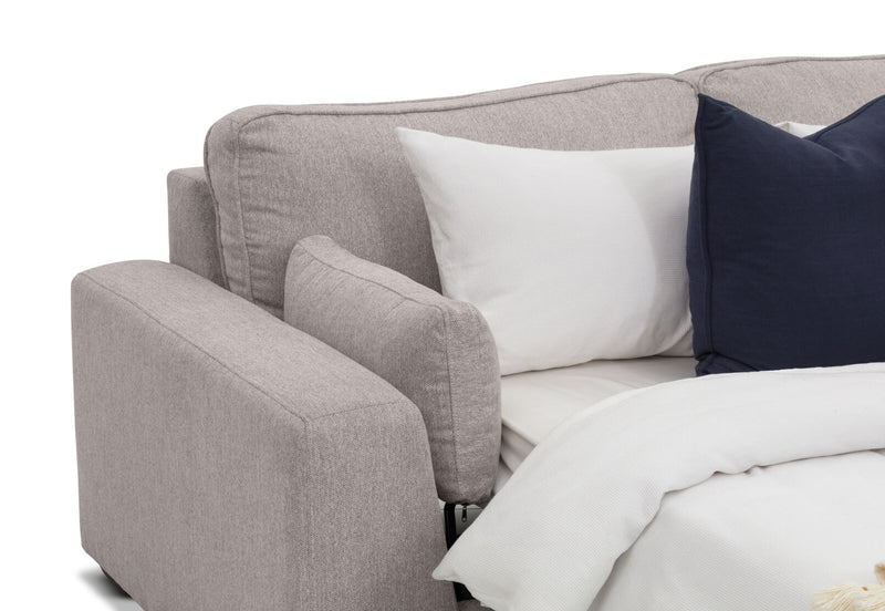 CIARA 3 SEATER SOFA BED DARK GREY