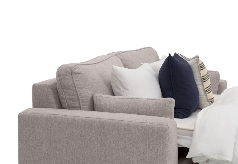 CIARA 3 SEATER SOFA BED DARK GREY