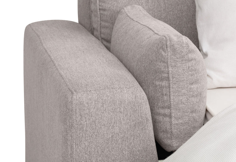 CIARA 3 SEATER SOFA BED DARK GREY