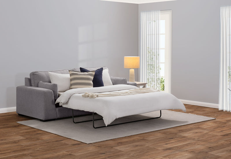 CIARA 3 SEATER SOFA BED DARK GREY