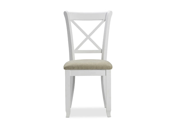 MALU DINING CHAIR WHITE
