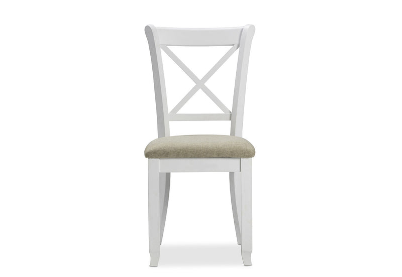 MALU DINING CHAIR WHITE
