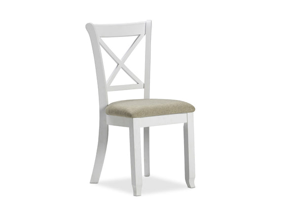 MALU DINING CHAIR WHITE