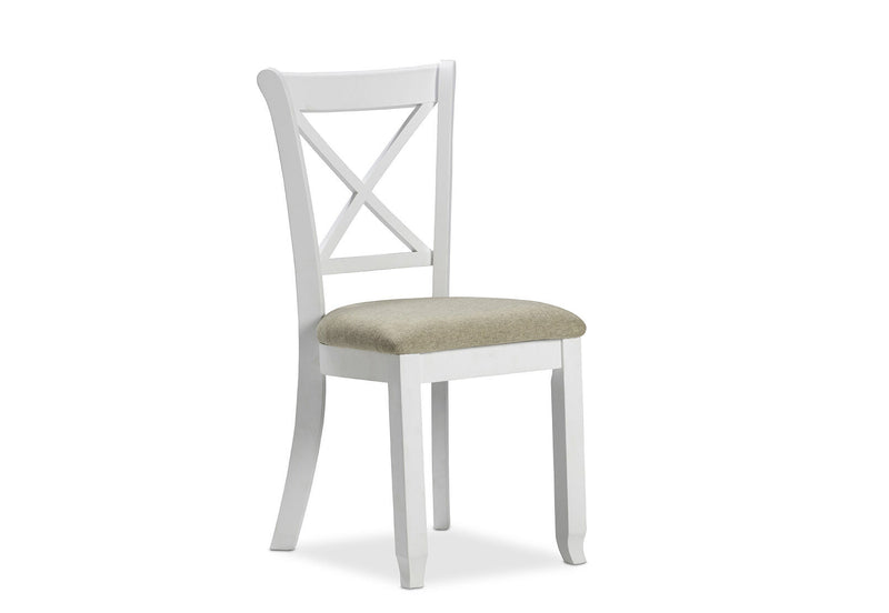 MALU DINING CHAIR WHITE