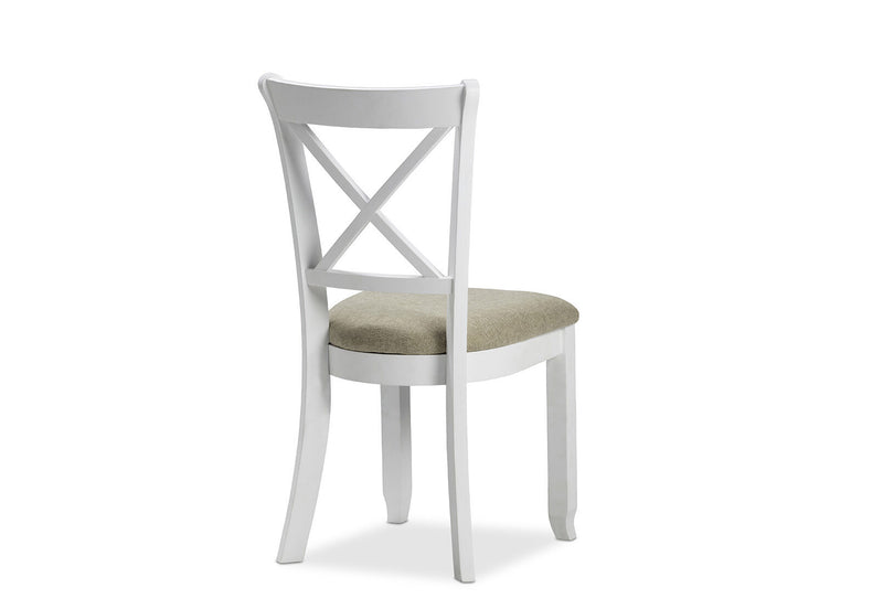 MALU DINING CHAIR WHITE