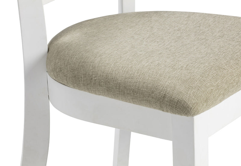 MALU DINING CHAIR WHITE