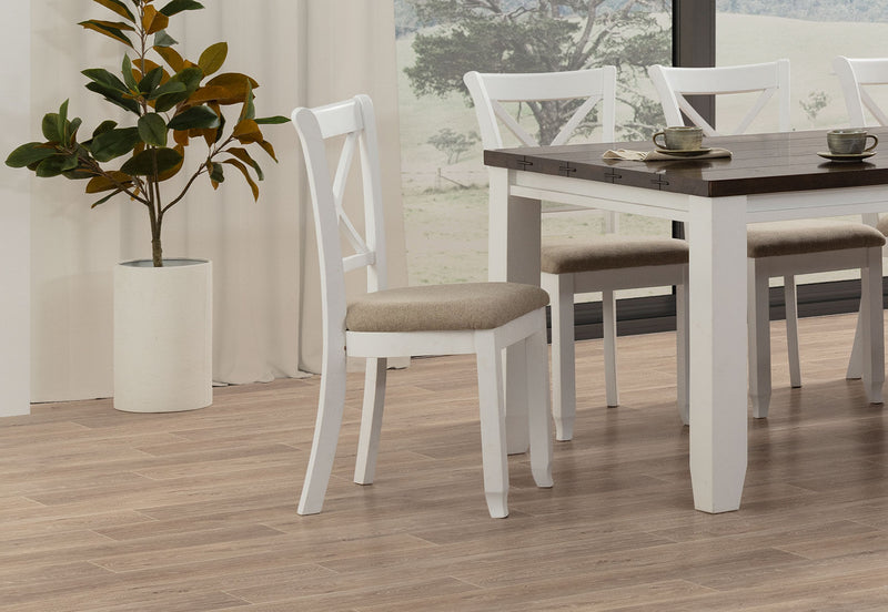 MALU DINING CHAIR WHITE