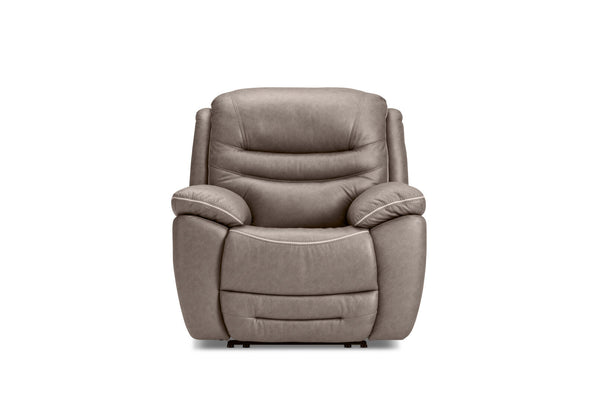 FEDERER FABRIC RECLINER GREY