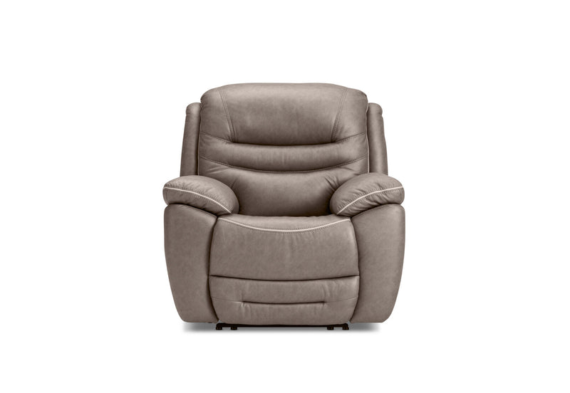 FEDERER FABRIC RECLINER GREY