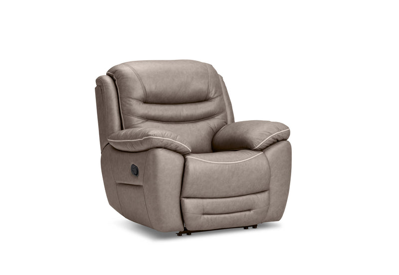 FEDERER FABRIC RECLINER GREY