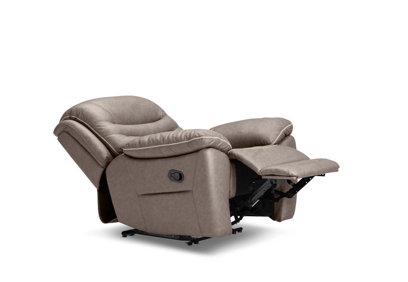 FEDERER FABRIC RECLINER GREY