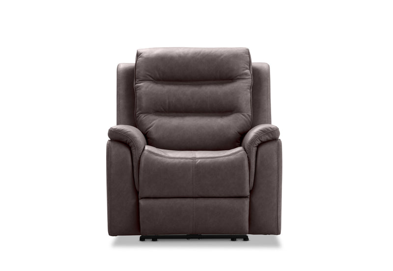 NADAL FABRIC ELECTRIC RECLINER CHARCOAL