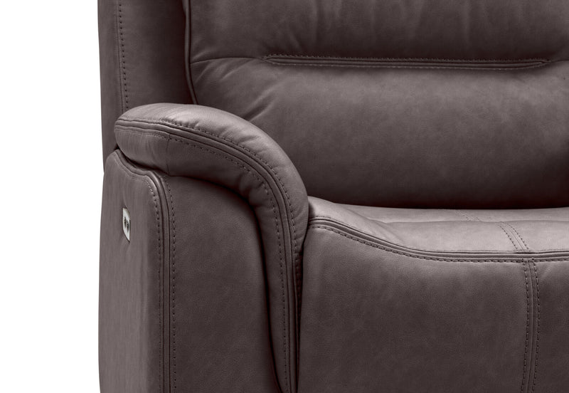 NADAL FABRIC ELECTRIC RECLINER CHARCOAL