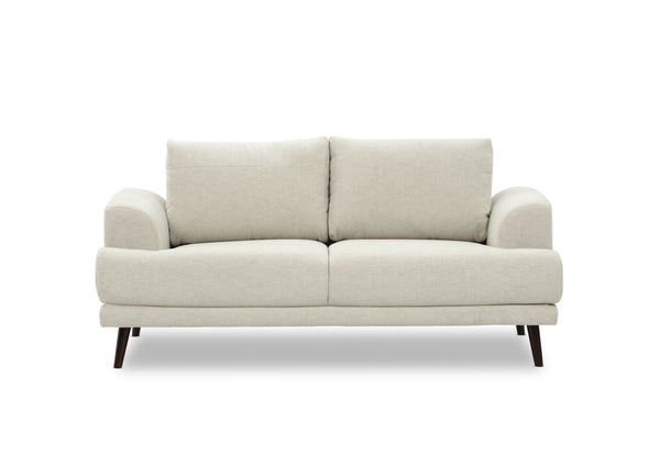 JERMAINE FABRIC 2 SEAT SOFA BEIGE