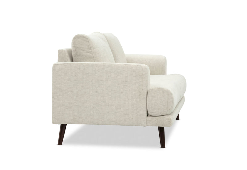 JERMAINE FABRIC 2 SEAT SOFA BEIGE