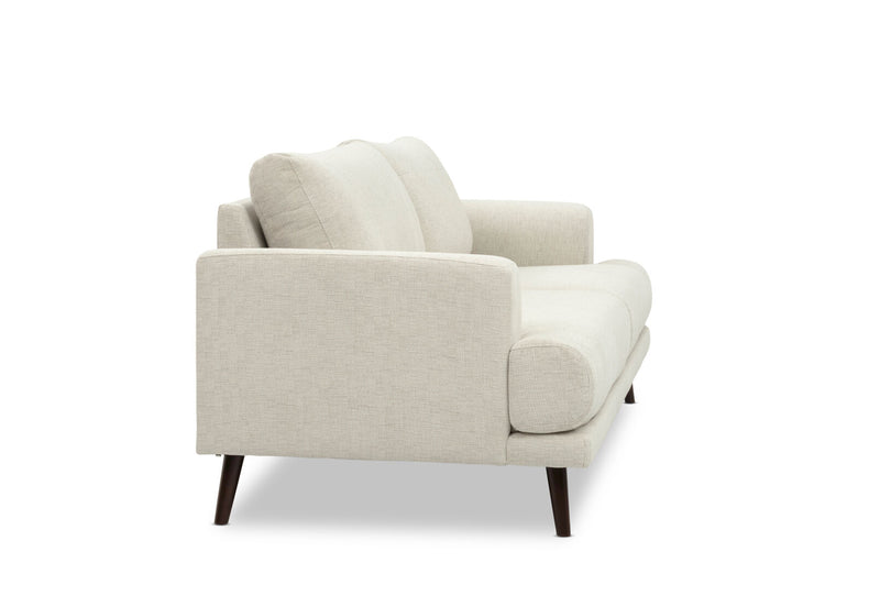 JERMAINE FABRIC 3 SEAT SOFA BEIGE