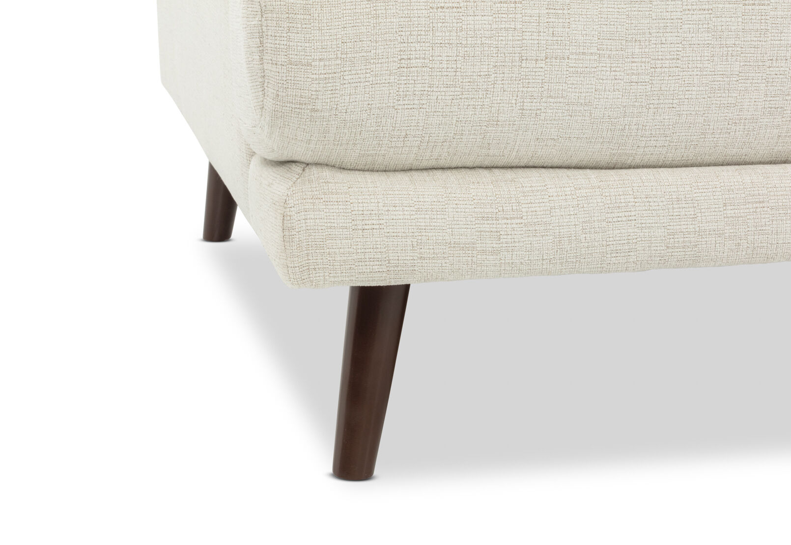 JERMAINE FABRIC 3 SEAT SOFA BEIGE