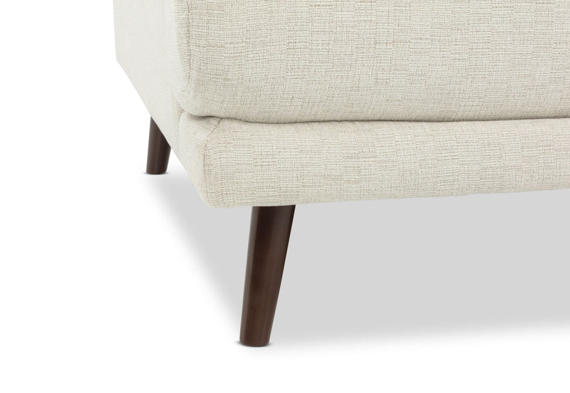 JERMAINE FABRIC 3 SEAT SOFA BEIGE