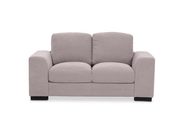 JOSEPHINE FABRIC 2 SEATER SOFA GREY