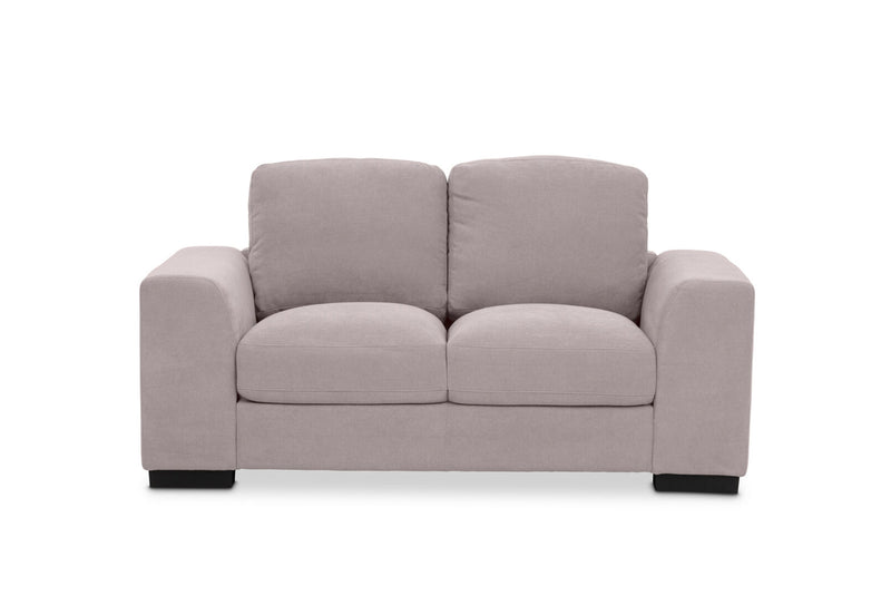 JOSEPHINE FABRIC 2 SEATER SOFA GREY