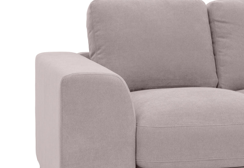 JOSEPHINE FABRIC 2 SEATER SOFA GREY