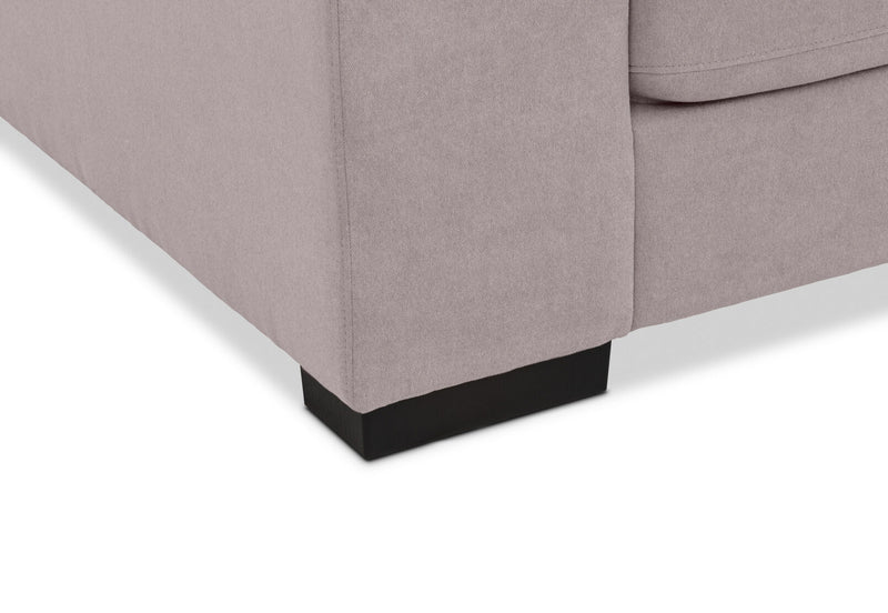 JOSEPHINE FABRIC 2 SEATER SOFA GREY