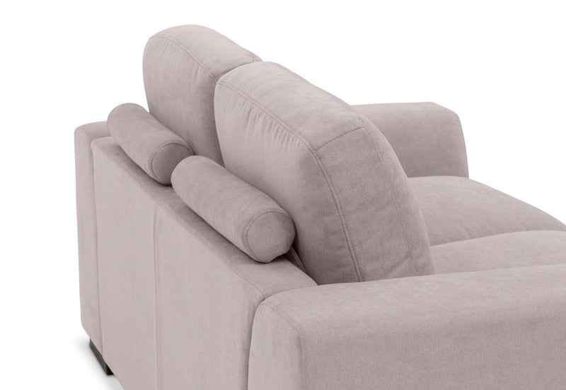 JOSEPHINE FABRIC 2 SEATER SOFA GREY