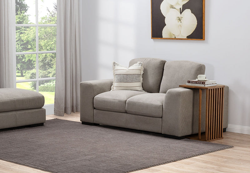 JOSEPHINE FABRIC 2 SEATER SOFA GREY