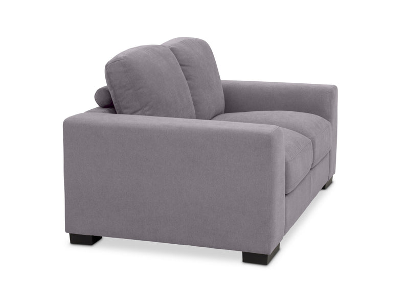 JOSEPHINE FABRIC 2 SEATER SOFA DARK GREY
