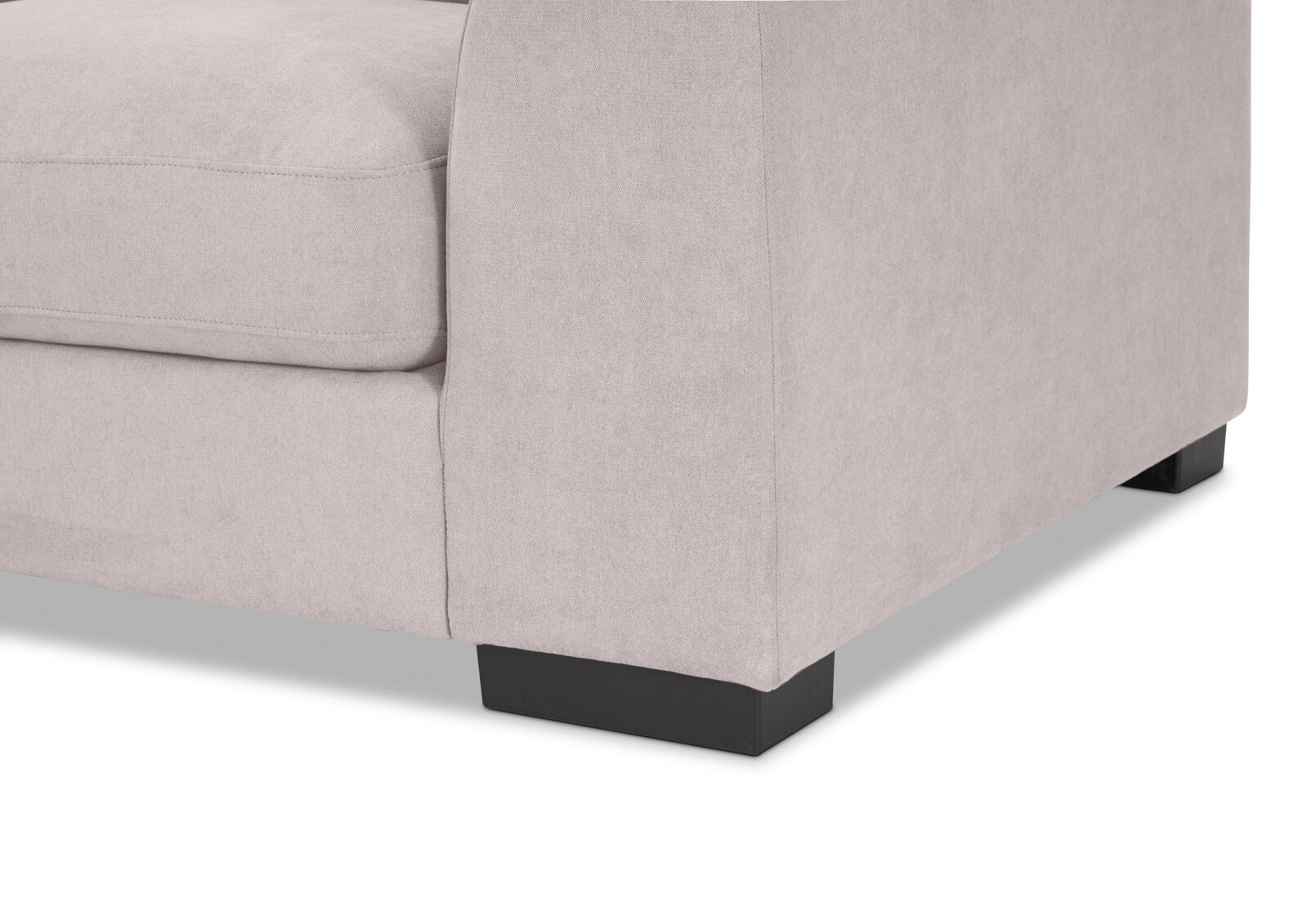 JOSEPHINE FABRIC 3 SEATER LHF CHAISE GREY