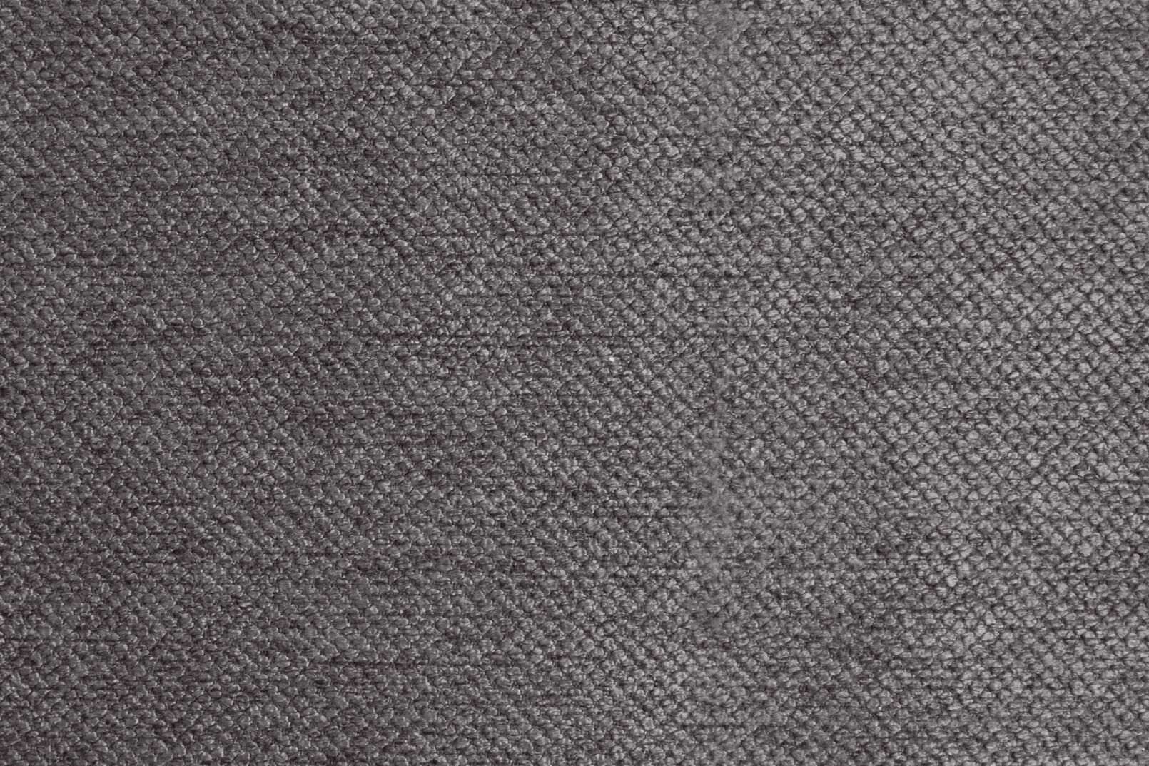 HANNES FABRIC OTTOMAN DARK GREY