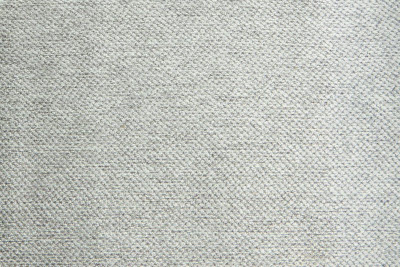 HANNES FABRIC OTTOMAN LIGHT GREY