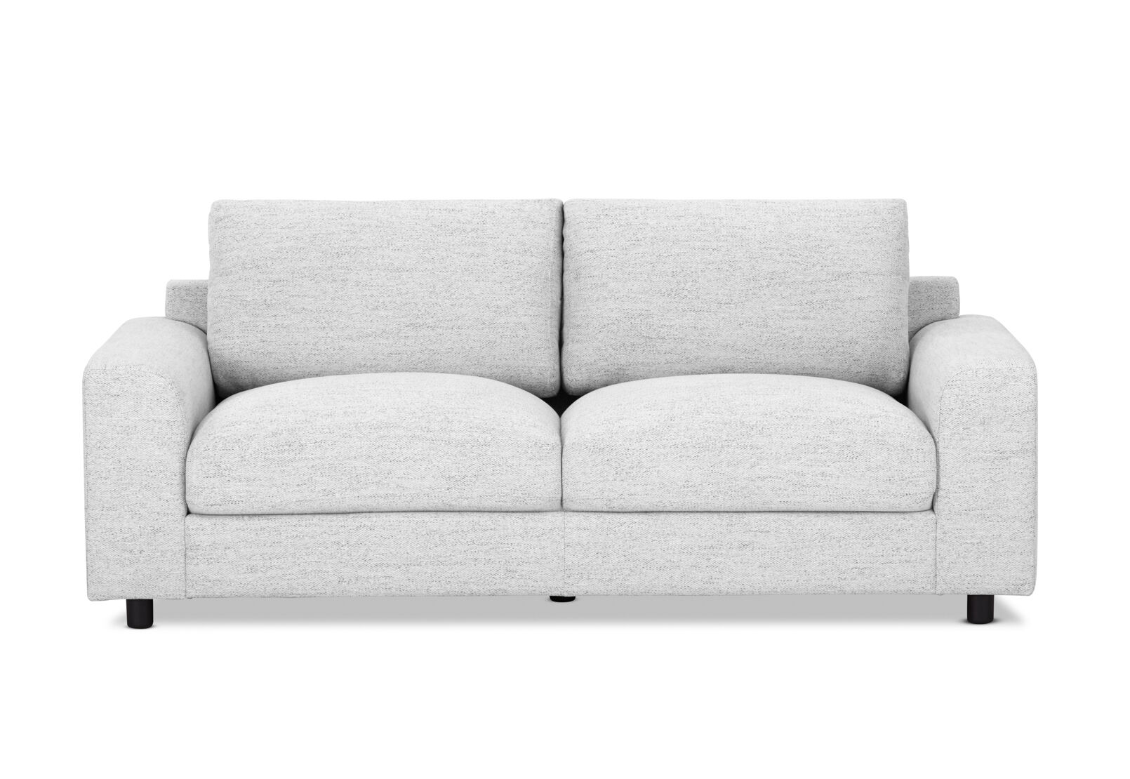 VERONICA FABRIC 2 SEATER SOFA STONE