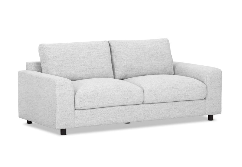 VERONICA FABRIC 2 SEATER SOFA STONE